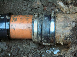 Deep excavations and drain repairs